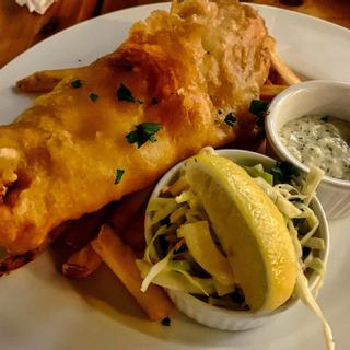 Christie's Mill Inn and Spa | Port Severn, Ontario | Fish and chips