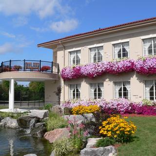 Christie's Mill Inn and Spa | Port Severn, Ontario | Exterior side view of Christie's Mill