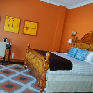Christie's Mill Inn and Spa | Port Severn, Ontario | King bed with work desk 