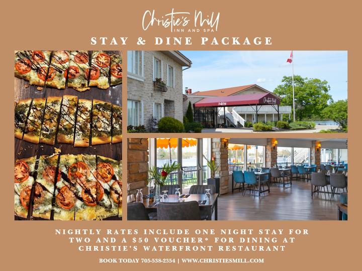 Christie's Mill Inn and Spa | Port Severn, Ontario | 1