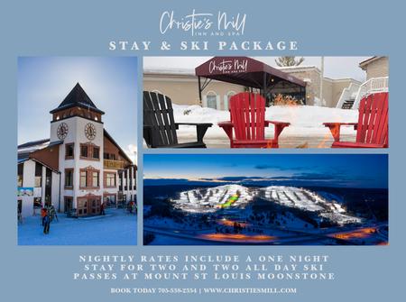 Christie's Mill Inn and Spa | Port Severn, Ontario | Ski and Stay