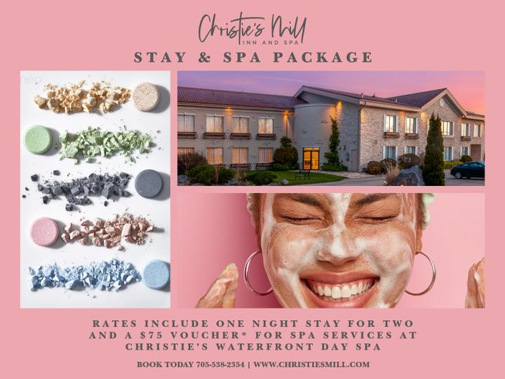Christie's Mill Inn and Spa | Port Severn, Ontario | 2