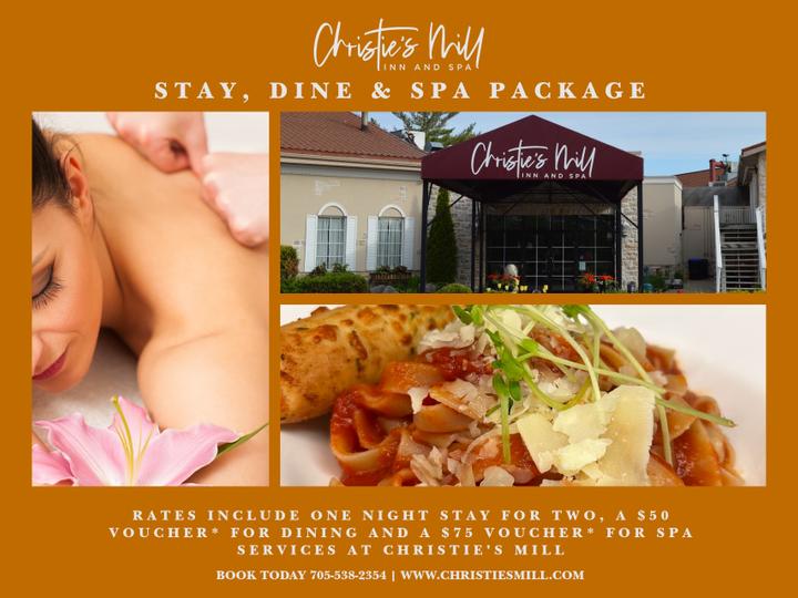 Christie's Mill Inn and Spa | Port Severn, Ontario | 3